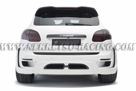 ชุดแต่ง Porsche Cayenne Guardian EVO ทรง Hamann